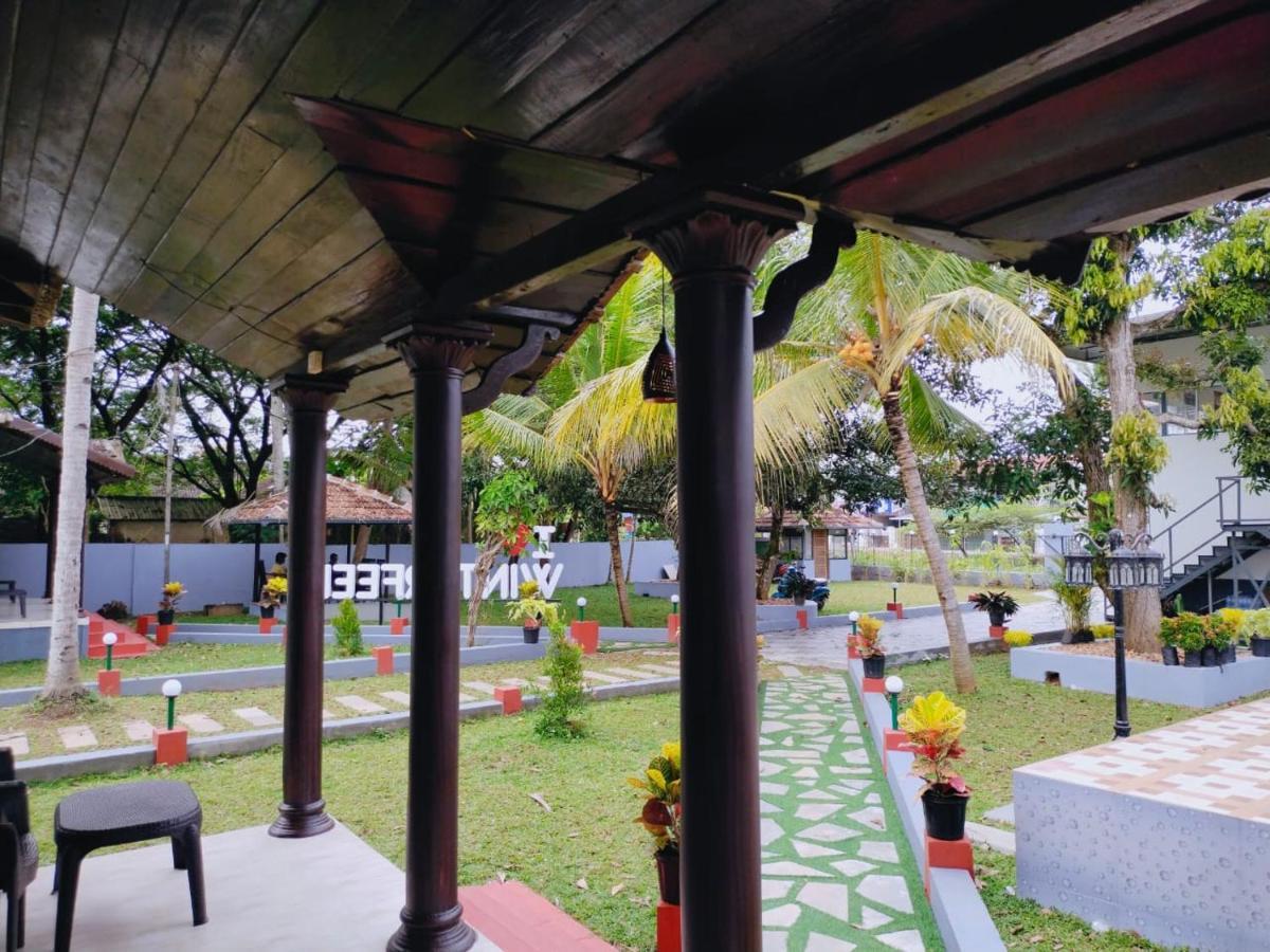Winterfeel Venice Resort Alappuzha ภายนอก รูปภาพ